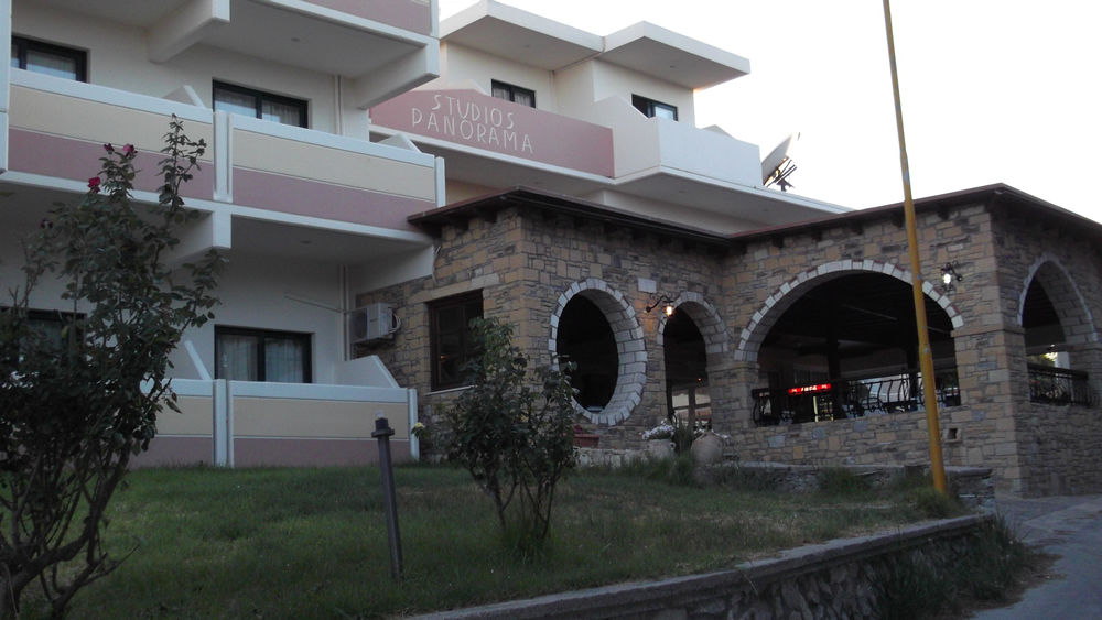 Panorama Studios Faliraki Exterior photo